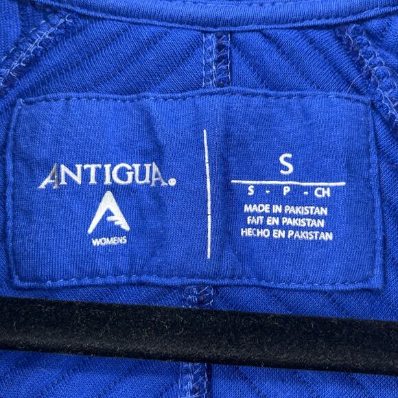 Antigua Super Bowl LVI Los Angeles Embroidered Jacket Women Sz S Bengals Rams - Picture 4 of 5